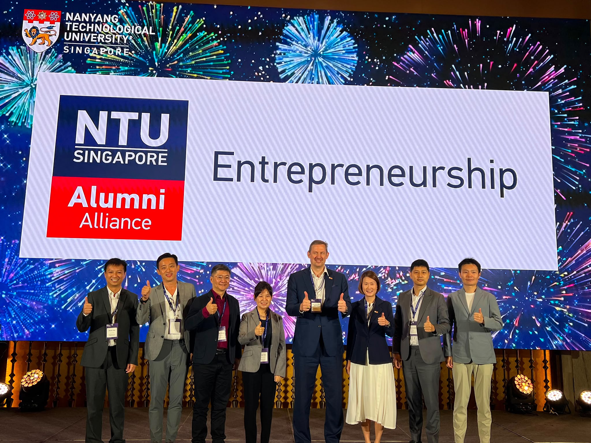 NTU Alumni Alliance (Entrepreneurship) official launch at NTU Alumni Regional Conference 2026, Bangkok