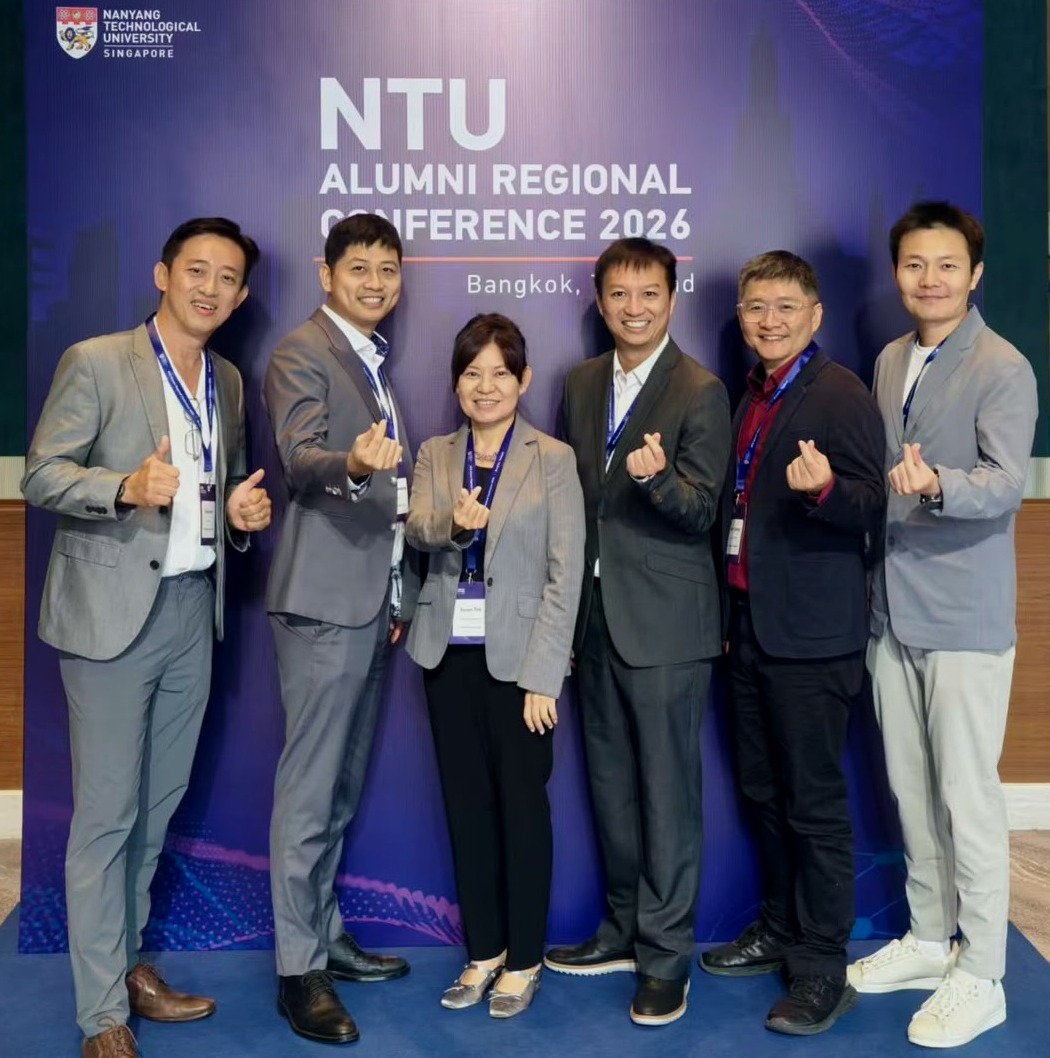 NAAE Executive Committee at Official Launch, Bangkok 2026
